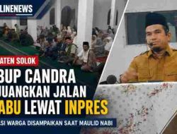Wabup Candra Respons Aspirasi Warga Aie Abu, Jalan Rusak Disiapkan untuk Diusulkan melalui Inpres