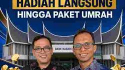 Dua Program SIKOCI Berjalan September, Bank Nagari Tawarkan Hadiah Langsung hingga Paket Umrah
