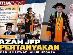 JFP Jawab Keraguan Ijazah: Negara Telah Menyediakan Jalur Resmi untuk Mengujinya