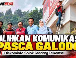 Diskominfo Solok Gerak Cepat Pulihkan Akses Komunikasi Pascagalodo Arosuka