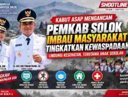 Kabut Asap Mengancam, Pemkab Solok Siapkan Langkah Antisipatif, Keselamatan Anak Jadi Prioritas