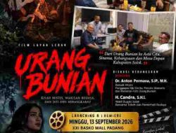 Bukan Sekadar Film, Urang Bunian Buka Percakapan Anton Permana–H. Candra soal Masa Depan Solok