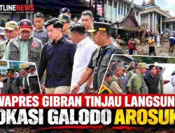 Dua Hari Sebelum Gibran Turun, Tim Wapres Sudah Petakan Kerusakan Galodo Arosuka