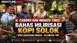 H. Candra dan Maigus Tinus Bahas Hilirisasi Kopi Solok, Bidik Kemitraan Swasta–Kelompok Tani