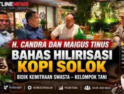 H. Candra dan Maigus Tinus Bahas Hilirisasi Kopi Solok, Bidik Kemitraan Swasta–Kelompok Tani