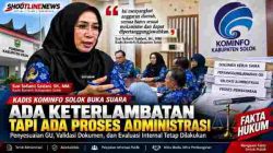 Kadis Kominfo Solok Buka Suara soal Pembayaran Media: Ada Keterlambatan, Ada Proses Administrasi
