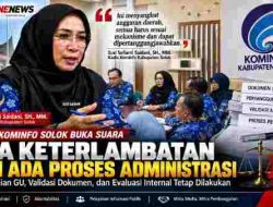 Kadis Kominfo Solok Buka Suara soal Pembayaran Media: Ada Keterlambatan, Ada Proses Administrasi