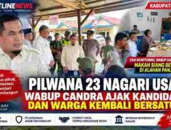 Pilwana 23 Nagari Usai, Wabup Candra Ajak Kandidat dan Warga Kembali Bersatu