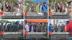 Pangdam XX/Tuanku Imam Bonjol Turun ke Solok, Kebutuhan Warga Jadi Bahan Koordinasi