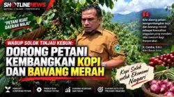 Wabup Candra: UPLAND Harus Jadi Penguat Sentra Kopi Solok dari Hulu hingga Hilir
