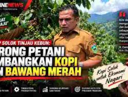 Wabup Candra: UPLAND Harus Jadi Penguat Sentra Kopi Solok dari Hulu hingga Hilir