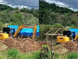 Anggota DPRD Pasaman Barat Yondrizal Kawal Pembangunan RKB TK Aisyiyah di Sungai Jernih Talamau