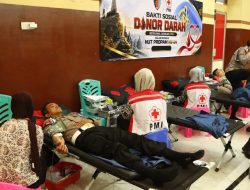 Peringati HUT Propam ke-24, Polres Wonosobo Gelar Donor Darah Usai Upacara Hari Kesaktian Pancasila