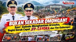 Galodo Arosuka Uji Ketangguhan Pemerintah, JFP-Candra Kerahkan Tim Gabungan