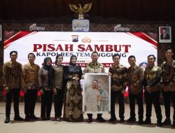 Sesama Alumni Taruna Nusantara, AKBP Didik Sulaiman Berkomitmen Teruskan Warisan Prestasi di Polres Temanggung