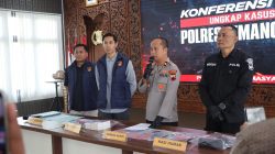 Sat Reskrim Polres Temanggung Bekuk Tersangka Pencurian Lewat Jendela Lantai Dua di Kundisari
