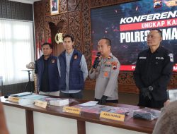 Sat Reskrim Polres Temanggung Bekuk Tersangka Pencurian Lewat Jendela Lantai Dua di Kundisari