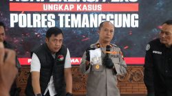 Bongkar Jaringan Narkoba via Medsos, Sat Resnarkoba Polres Temanggung Ringkus Pengedar Tembakau Gorila di Kandangan