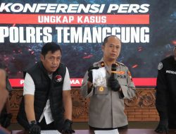 Bongkar Jaringan Narkoba via Medsos, Sat Resnarkoba Polres Temanggung Ringkus Pengedar Tembakau Gorila di Kandangan