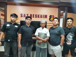 Kasat Reskrim Polres Sijunjung AKP Wildan Alkautsar Ananputra Dalami Dugaan Pencabulan Dua Anak Kandung oleh Pensiunan ASN Kemenag