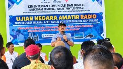 Ancaman Banjir dan Sungai Tamiang yang Makin Dangkal, Bupati Armia Pahmi Ajak ORARI Perkuat Mitigasi Bencana