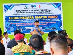 Ancaman Banjir dan Sungai Tamiang yang Makin Dangkal, Bupati Armia Pahmi Ajak ORARI Perkuat Mitigasi Bencana