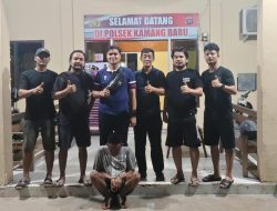 Kapolsek Kamang Baru Pimpin Langsung Penangkapan di Malam Hari Puluhan Paket Sabu Diamankan
