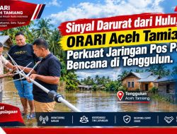 Sinyal Darurat dari Hulu, ORARI Aceh Tamiang Perkuat Jaringan Pos Pantau Bencana di Tenggulun