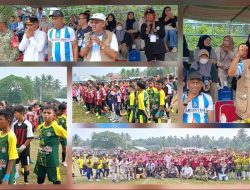 Anggota Kodim 0310/SSD melalui Satgas TMMD ke-130 Bersihkan Lingkungan Pasar Talawi Sawahlunto, Wujud Nyata TNI Mengabdi untuk Negeri