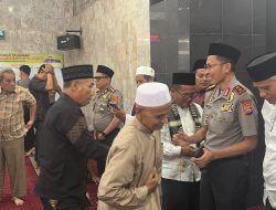 Kapolda Sumbar Irjen Pol Jawari Pererat Silaturahmi di Masjid Al-Marhamah Ujung Gurun, Teguhkan Semangat Polri Bersama Masyarakat