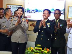 Kapolres Kendal Anjangsana ke Kodim 0715, Perkuat Sinergi TNI-Polri