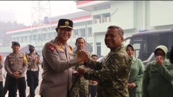 Kapolres dan Dandim Demak Tunjukkan Kekompakan TNI-Polri