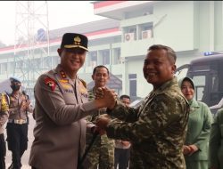 Kapolres dan Dandim Demak Tunjukkan Kekompakan TNI-Polri