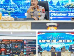 Kapolda Jateng Tekankan Polisi Bersama Masyarakat Harus Dirasakan Lewat Kerja Nyata