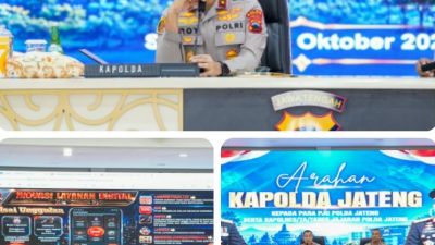 Kapolda Jateng Tekankan Polisi Bersama Masyarakat Harus Dirasakan Lewat Kerja Nyata