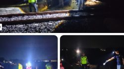 Sepasang Suami Istri Ditemukan Meninggal di Jalur Rel KA