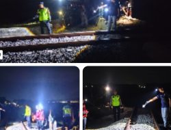Sepasang Suami Istri Ditemukan Meninggal di Jalur Rel KA