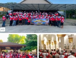 Pererat Silaturahmi dan Refleksi Sejarah, Seratusan Anggota Shaka Bahurekso Sukses Gelar Family Gathering dan Wisata Religi ke Solo-Tawangmangu