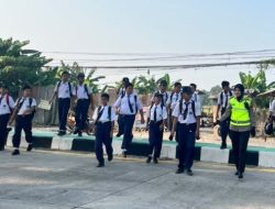 Polres Kendal Cek Pengaturan Lalu Lintas di Jalur Pantura, Pantau Kesiapan Personel