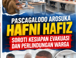 Pasca galodo Arosuka, Hafni Hafiz Soroti Kesiapan Evakuasi dan Perlindungan Warga