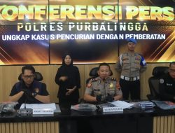 Bobol Gudang Sekolah, Pria Asal Jakarta Diamankan Polres Purbalingga