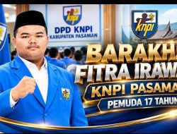 Barakha Fitra Irawan di KNPI Pasaman: Dari Usia 17 Tahun Menuju Pengalaman Organisasi