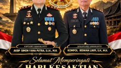 Kapolres Sawahlunto AKBP Simon Yana Putra Peringati Hari Kesaktian Pancasila, Dorong Pengamalan Pancasila dalam Kehidupan