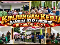Letkol Inf Faiq Fahmi Bangun Sinergi di Koramil 04/LL, Kekurangan Personel Tak Boleh Kurangi Tanggung Jawab