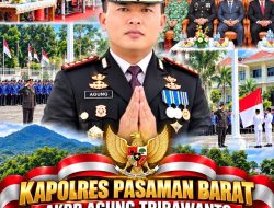 Hari Kesaktian Pancasila di Kantor Bupati Pasaman Barat, AKBP Agung Tribawanto Teguhkan Sinergi TNI-Polri