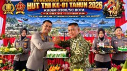 HUT TNI ke-81 Jadi Momentum Perkuat Kebersamaan, Kapolres 50 Kota: TNI-Polri Bersama Masyarakat