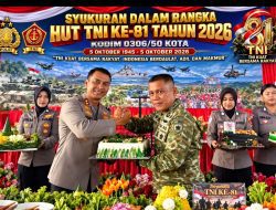 HUT TNI ke-81 Jadi Momentum Perkuat Kebersamaan, Kapolres 50 Kota: TNI-Polri Bersama Masyarakat