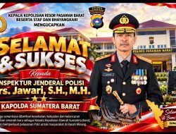 AKBP Agung Tribawanto Pimpin Semangat Kebersamaan Polres Pasaman Barat Sambut Kapolda Sumbar Irjen Pol Jawari
