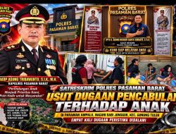 AKBP Agung Tribawanto Minta Identitas Anak Dijaga, Satreskrim Polres Pasbar Lanjutkan Penyidikan di Rabi Jonggor