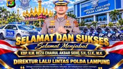 Kombes Pol. H.M. Reza Chairul Akbar Sidiq, Pelayanan Responsif bagi Pengguna Jalan Lampung